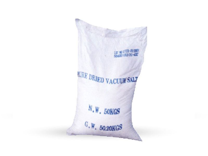 Vacuum-Salt